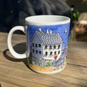Vintage Williamsburg by Matthew Rice for Andrea By Sadek Coffee Mug 12 oz